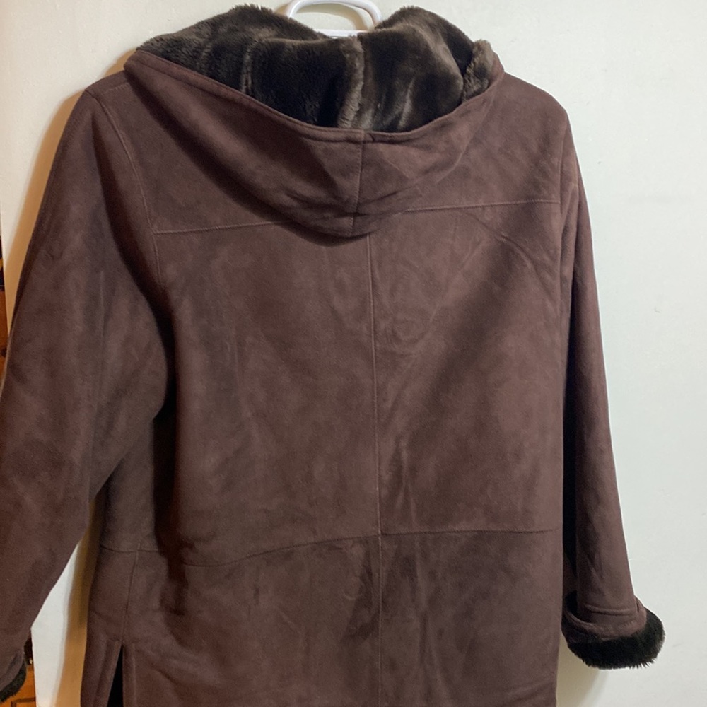 Giacca brown coat - Picture 4 of 8